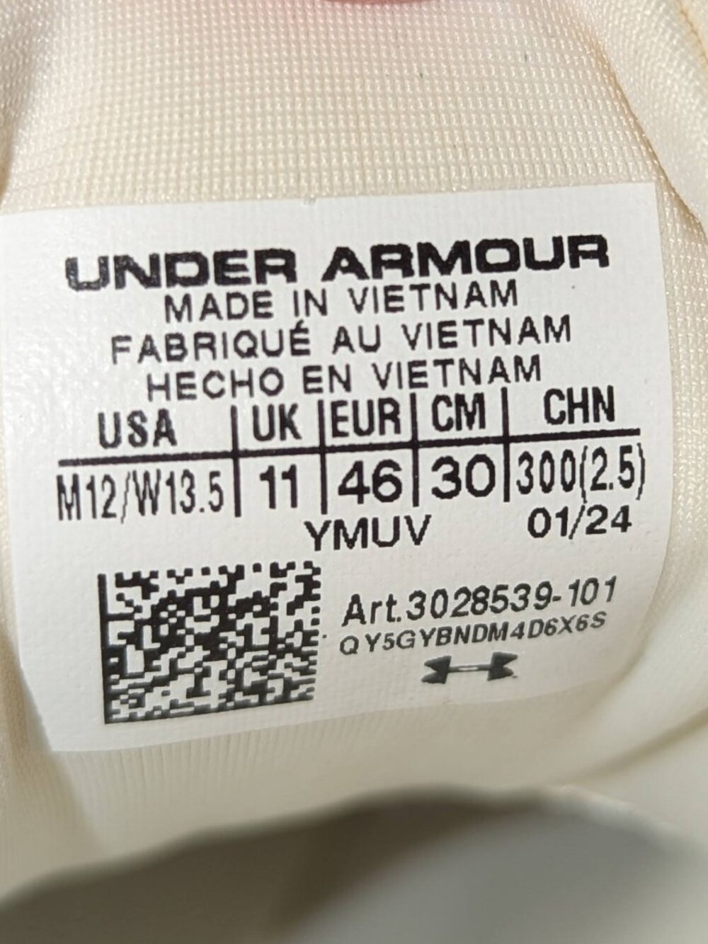 Under Armour SlipSpeed Unisex Performance Training Shoe - Picture 6 of 11